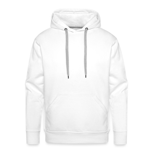 Hypno White - Mannen Premium hoodie