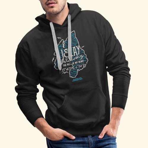 Whisky from Islay Peat Of My Heart - Männer Premium Hoodie