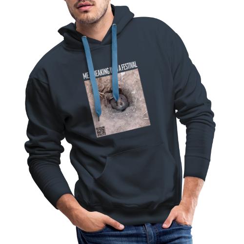 Me, sneaking into a festival - Männer Premium Hoodie