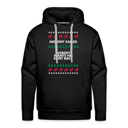 Christmas sweater - Mannen Premium hoodie