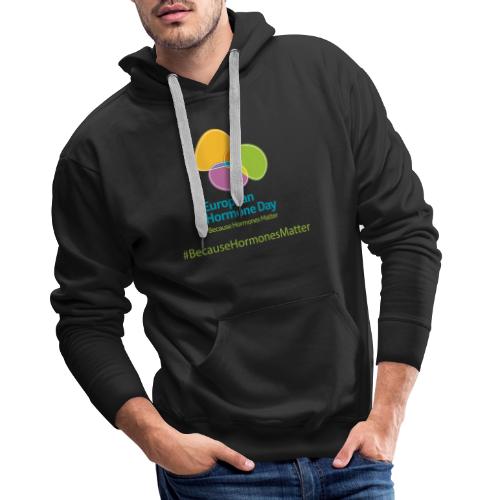 t shirt logo P European Hormone Day 2023 - Men's Premium Hoodie