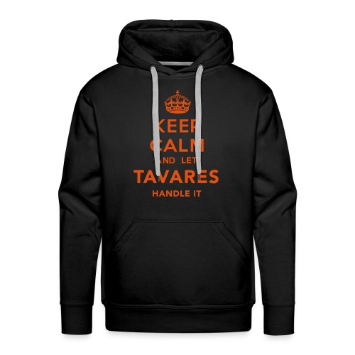 Keep Calm Tavares - Premiumluvtröja herr