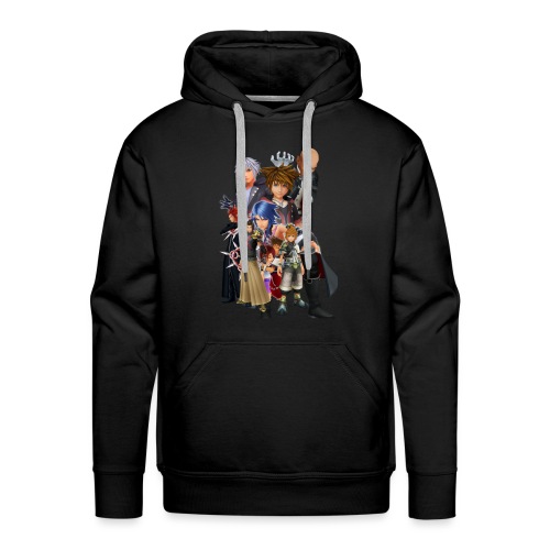 Kingdom Hearts Design (WjkoenhdindustrieS) - Men's Premium Hoodie