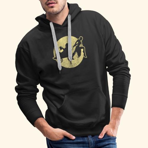 Vatertag T Shirt Design - coole Geschenkidee - Männer Premium Hoodie