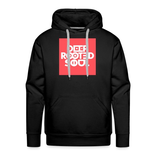 DeepRootedSoul - Mannen Premium hoodie
