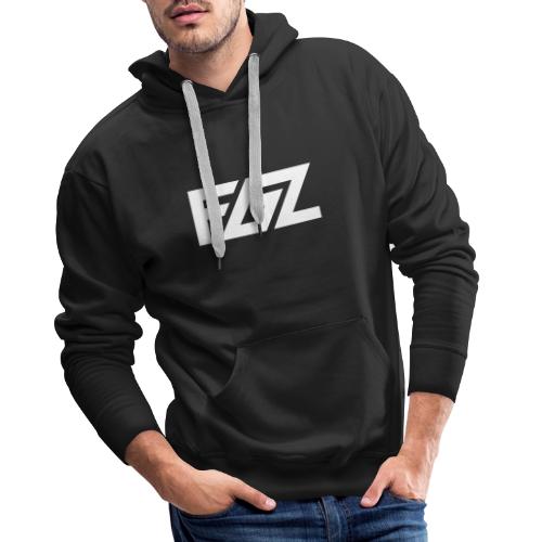 FGZ (BLACK) - Sudadera con capucha premium para hombre
