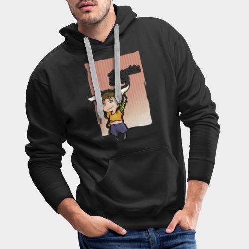 Anoukis Shop - Djaya - Sweat-shirt à capuche Premium pour hommes
