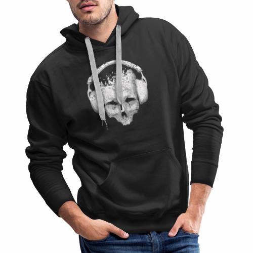 DJ Skull - Mannen Premium hoodie