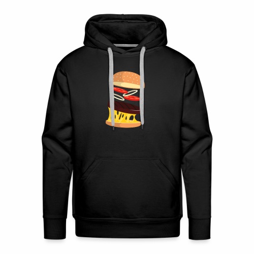 Hamburger Men - Men's Premium Hoodie