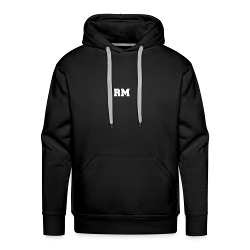 Untitled 1 png - Mannen Premium hoodie