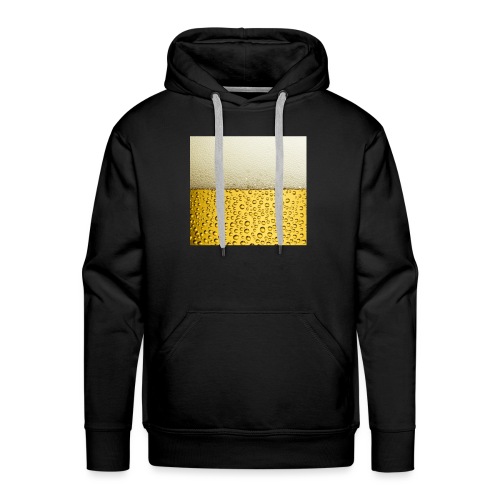 Logo beer bier - Mannen Premium hoodie