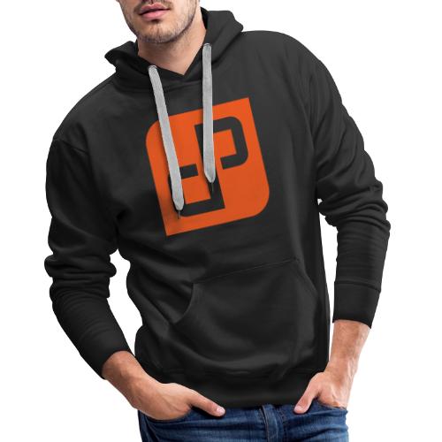 DP Orange (cutout) - Men's Premium Hoodie