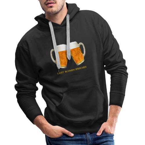Bier Himmelfahrt Vatertag Glas - Männer Premium Hoodie