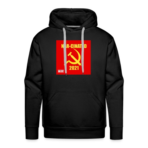 NAR-CINATED 2021 - Mannen Premium hoodie