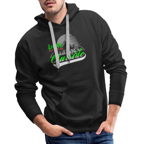 Wandern Limited Edition Lets Play Outside - Männer Premium Hoodie