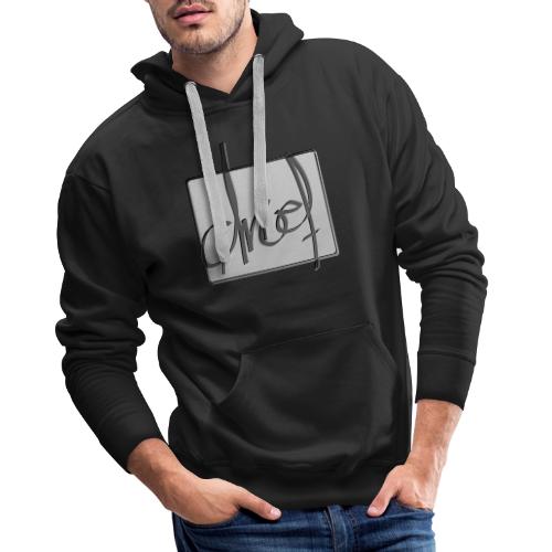 Droef 2020 logo - Mannen Premium hoodie