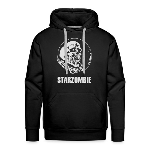 STARZOMBIE White Logo - Premiumluvtröja herr