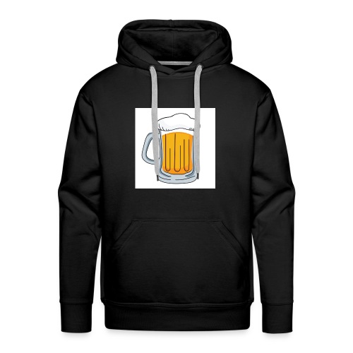 Biertje - Mannen Premium hoodie