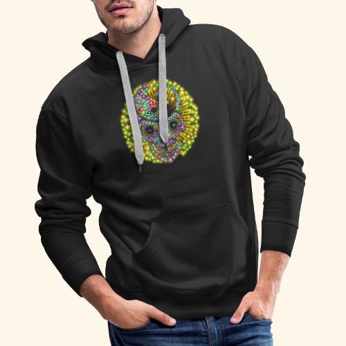 Silvester T Shirt Design Feuerwerk - Männer Premium Hoodie