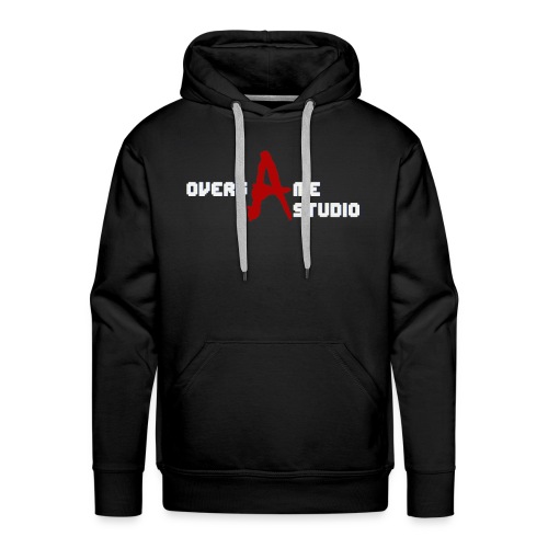 overgameStudio Logo 2019 No Background - Sweat-shirt à capuche Premium Homme