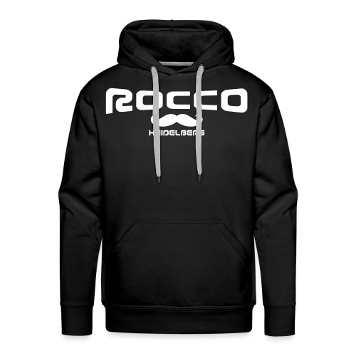 Mustache-ROCCO - Männer Premium Hoodie