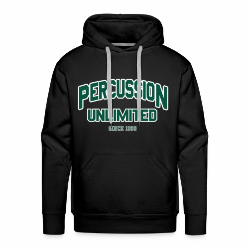 logo PU uitgeschreven Since 1998 groot - Mannen Premium hoodie