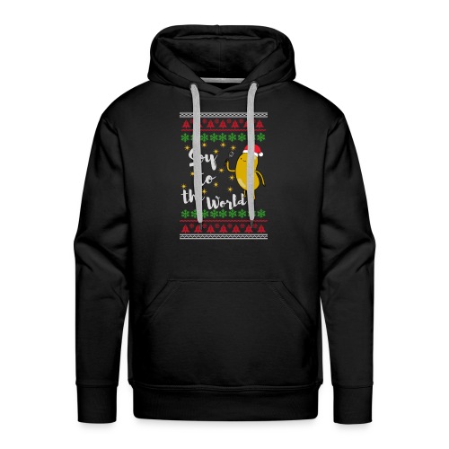 Soy to the world 1 - Mannen Premium hoodie