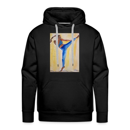 Gymnastica - Sweat-shirt à capuche Premium Homme