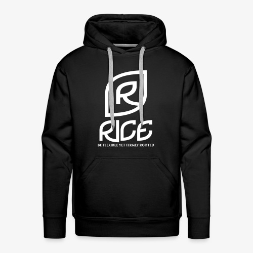 rice vector - Mannen Premium hoodie