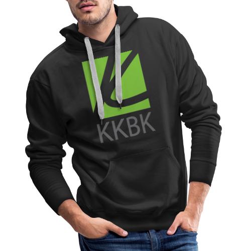 KKBK Logo - Männer Premium Hoodie