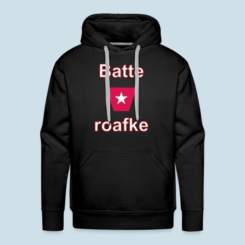 Batteraofke w1 tp vert w - Mannen Premium hoodie