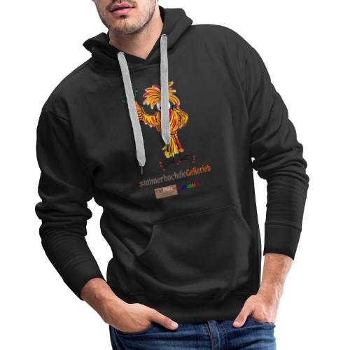 #immerhochdieGellerieb mit Logo - Männer Premium Hoodie