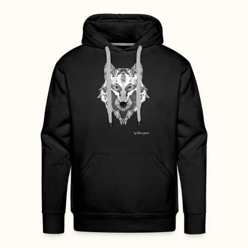 Wolface - Männer Premium Hoodie