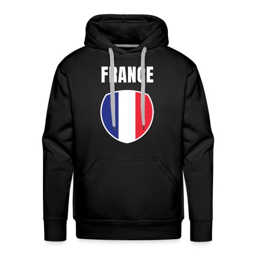 Pays France - Sweat-shirt à capuche Premium pour hommes