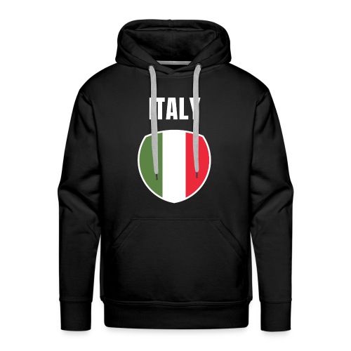Pays Italie - Sweat-shirt à capuche Premium pour hommes