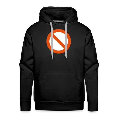verboden - Mannen Premium hoodie
