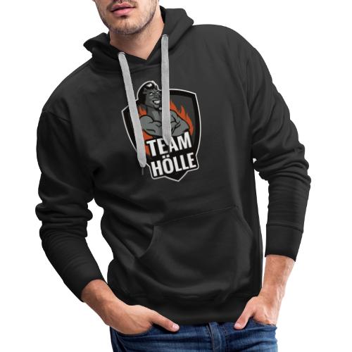 Team Hölle Logo s/w - Männer Premium Hoodie
