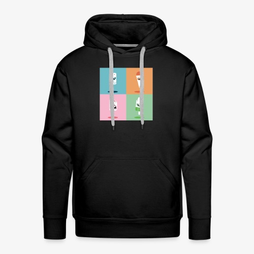 Ijsjes - Mannen Premium hoodie