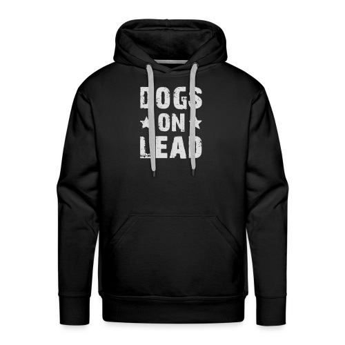 DOGS ON LEAD - Männer Premium Hoodie