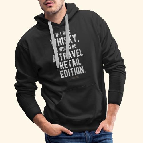 Whisky T-Shirt Travel Retail - Männer Premium Hoodie