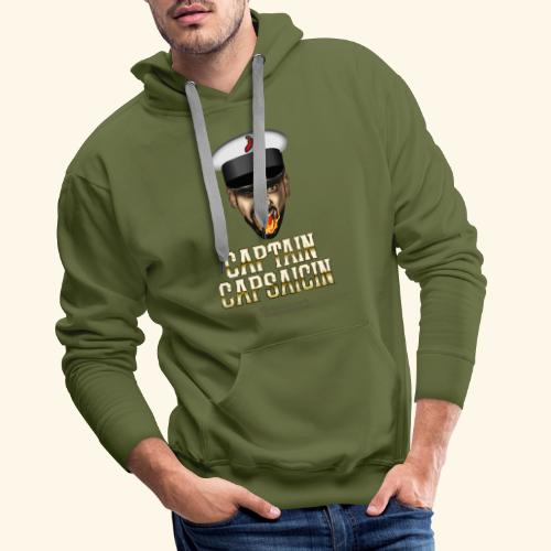 Captain Capsaicin Chili T-Shirt - Männer Premium Hoodie