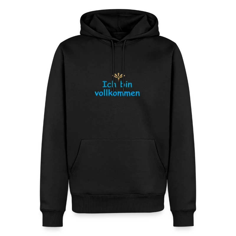 Ich bin vollkommen - Männer Premium Hoodie