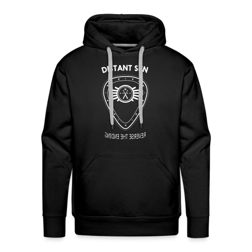 Distant Sun - Mens Standard T Shirt Black - Men's Premium Hoodie