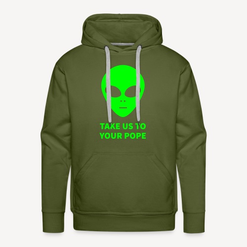 TAKE US TO YOUR POPE - Men's Premium Hoodie