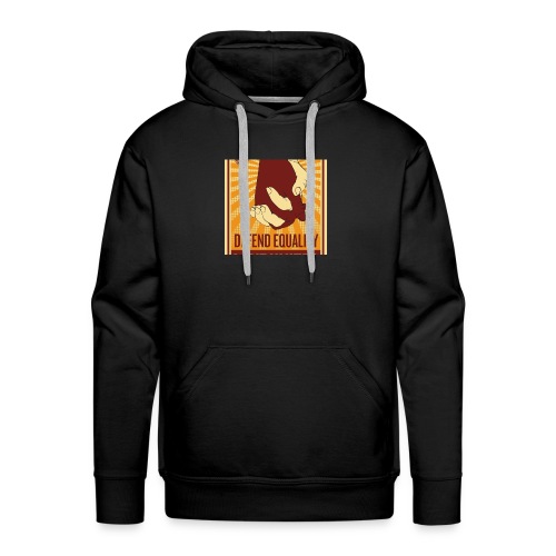 love and equality - Mannen Premium hoodie