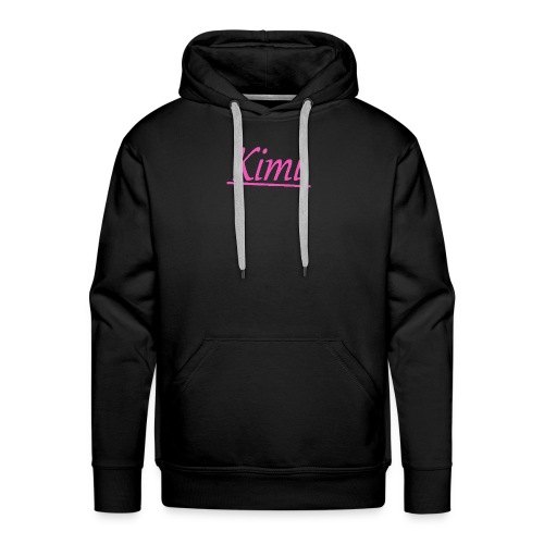 Kimi copy - Mannen Premium hoodie