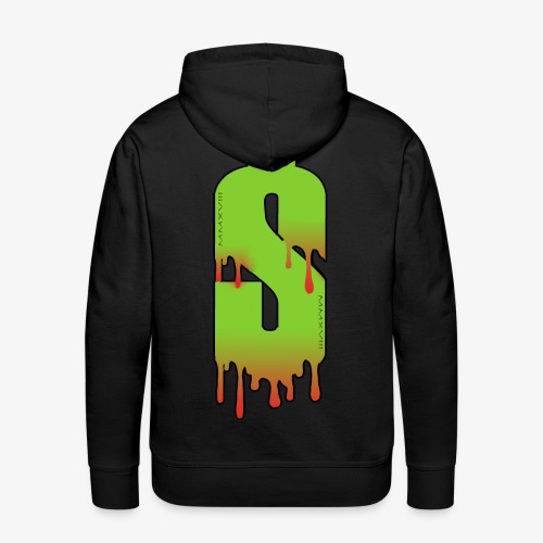 blood money - Mannen Premium hoodie