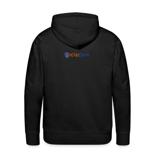 socialspot logo cc png - Sweat-shirt à capuche Premium pour hommes