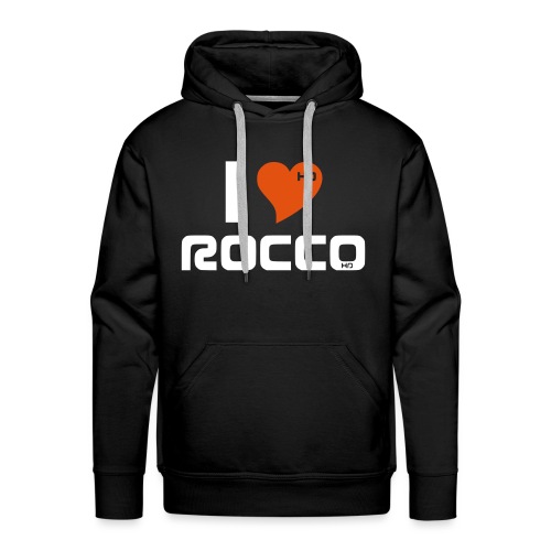 I LOVE ROCCO - Männer Premium Hoodie