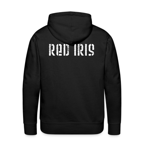 Red Iris - Männer Premium Hoodie